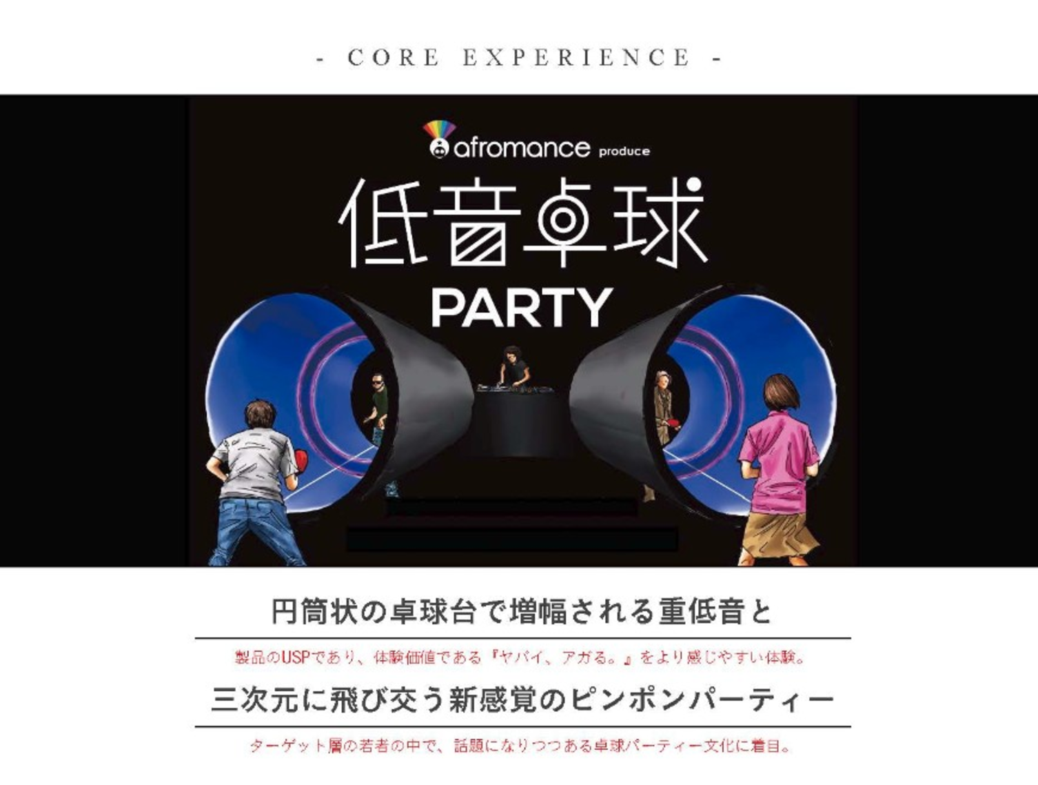 EXTRA BASS 企画書