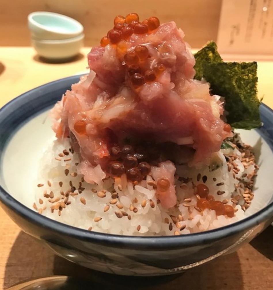 海鮮丼(梅)¥1,000-