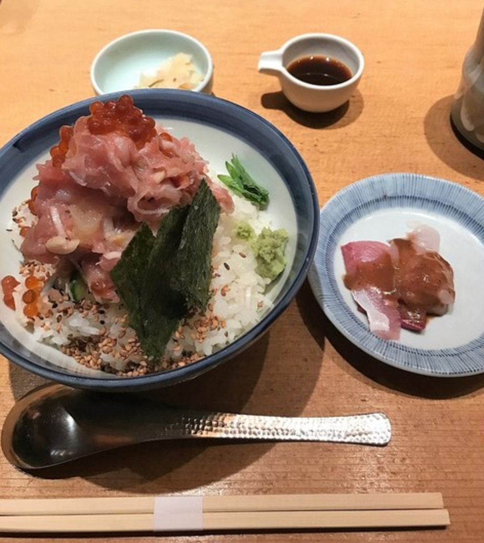 海鮮丼(梅)¥1,000-