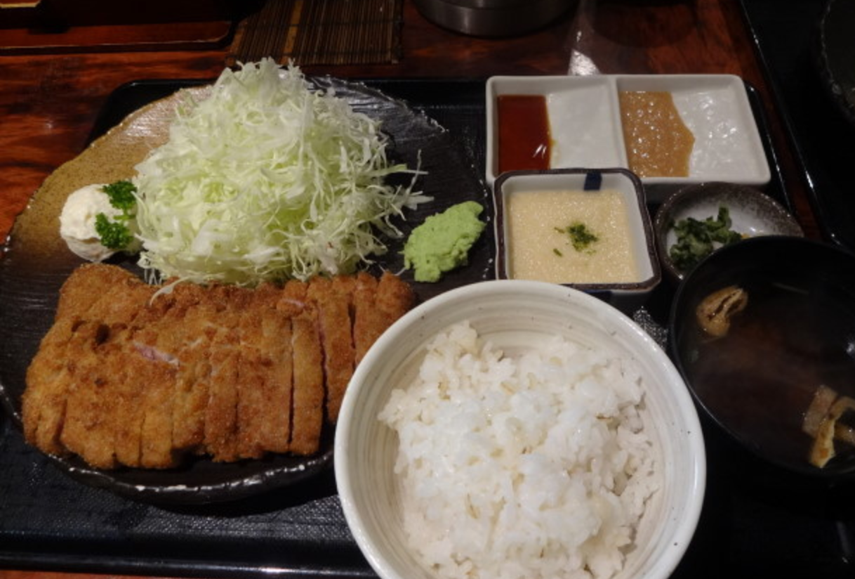 牛かつ もと村