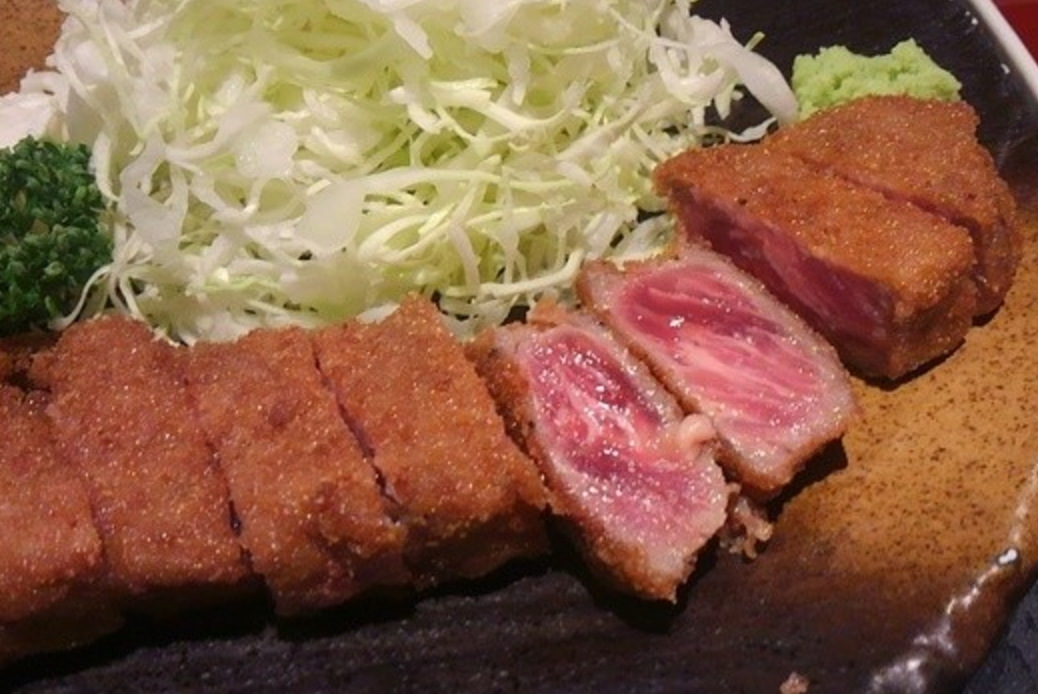 牛かつ ¥1,300-