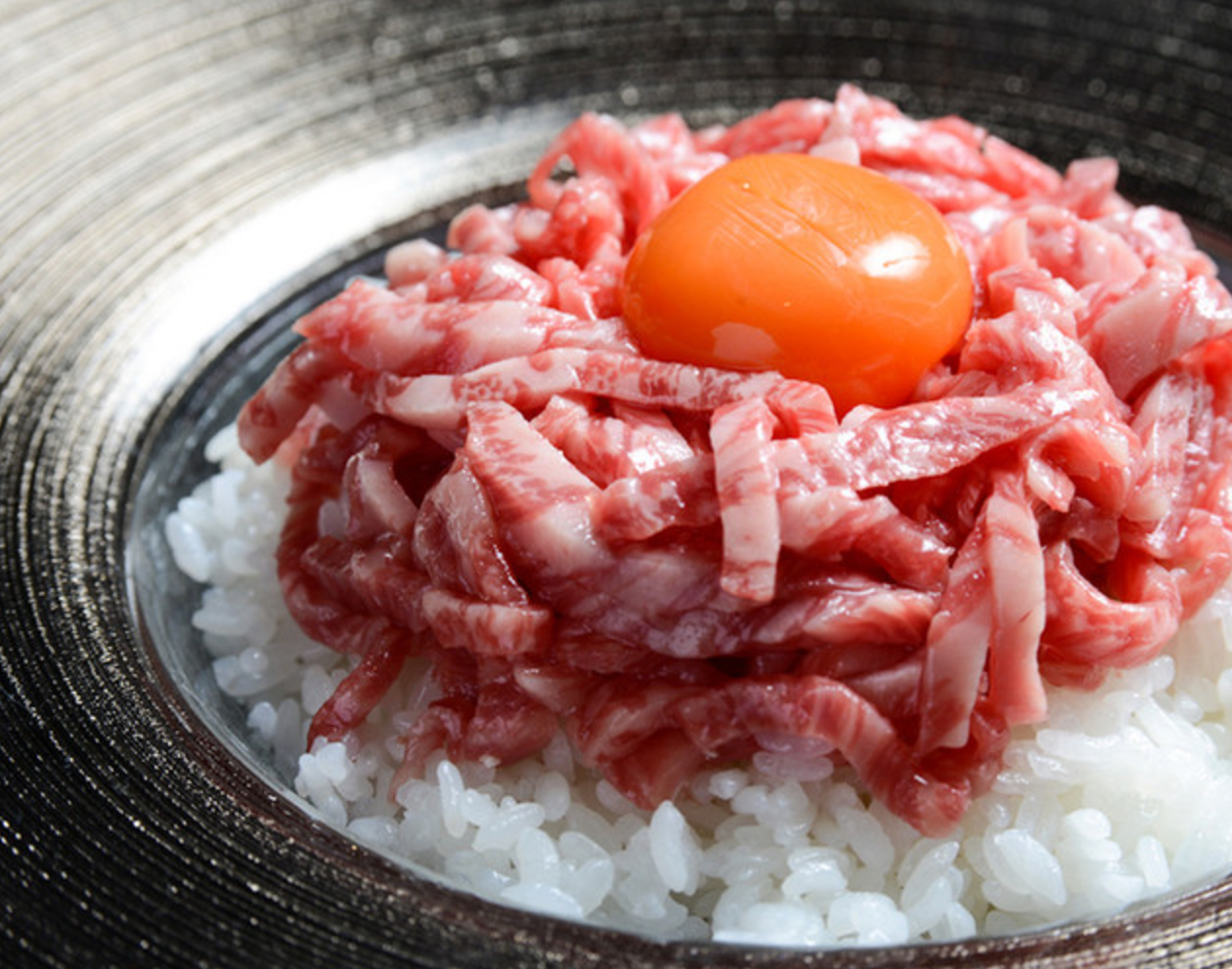 ユッケ丼¥1,500-