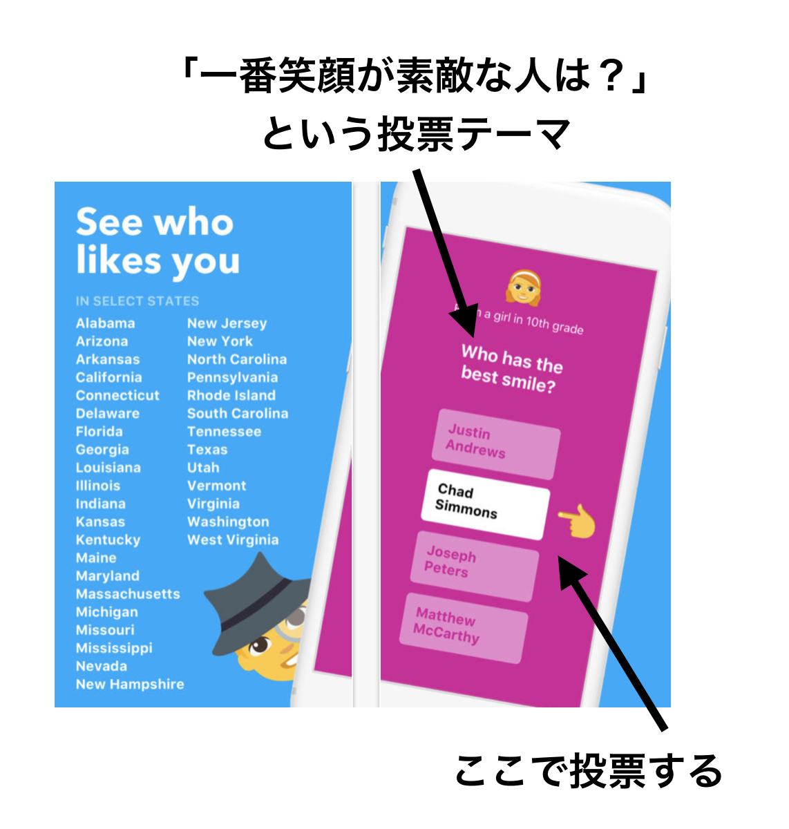 Facebookが買収し話題のSNS『tbh』とは?