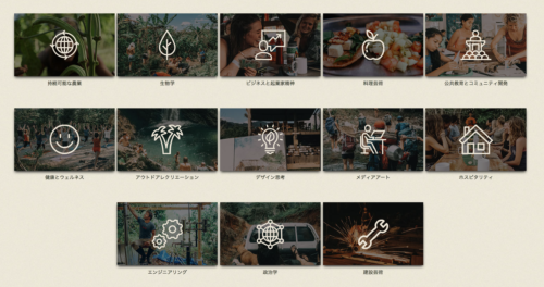 カルヤラの全コース