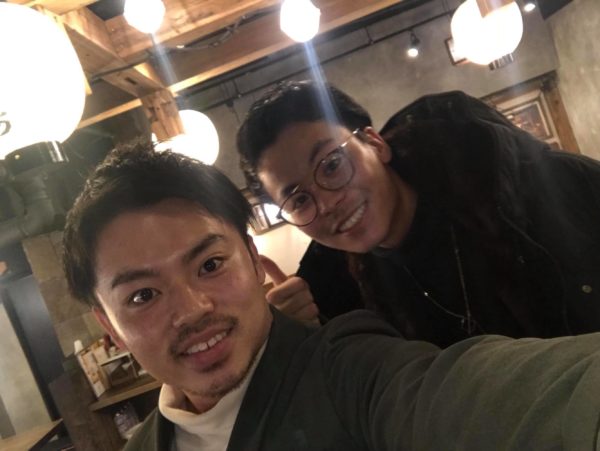 中山さんと対談後ツーショット