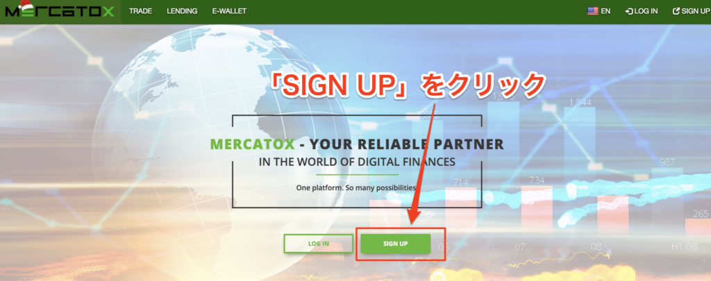MERCATOX(メルカトックス)で口座開設