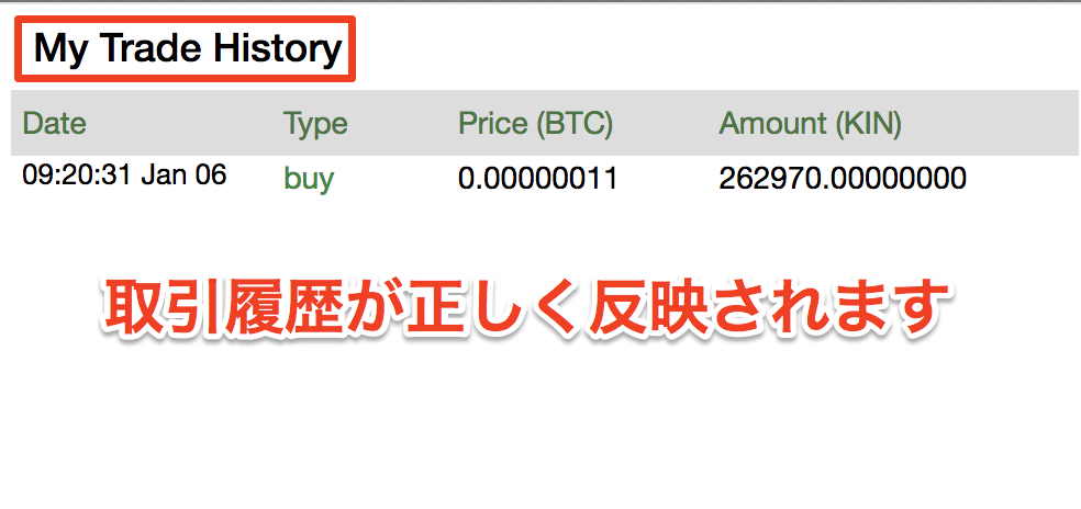 MERCATOX(メルカトックス)でKinを買うステップ3