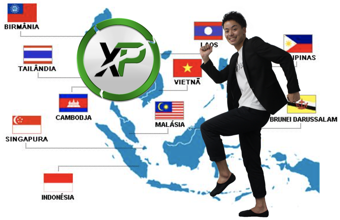 【XPでリアル経験値をあげる】仮想通貨で東南アジア一周します！！