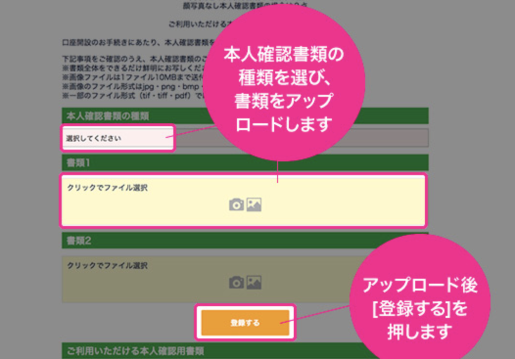 DMMビットコインで口座開設~本人確認~
