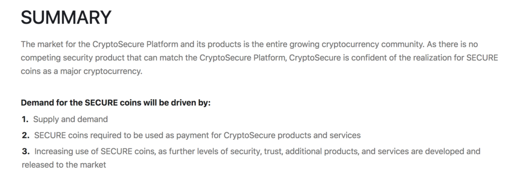 CryptoSecureの概要