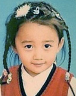 心美さんの幼少期の写真