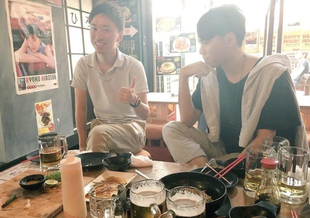 イサラのケースケさんとユーキさん