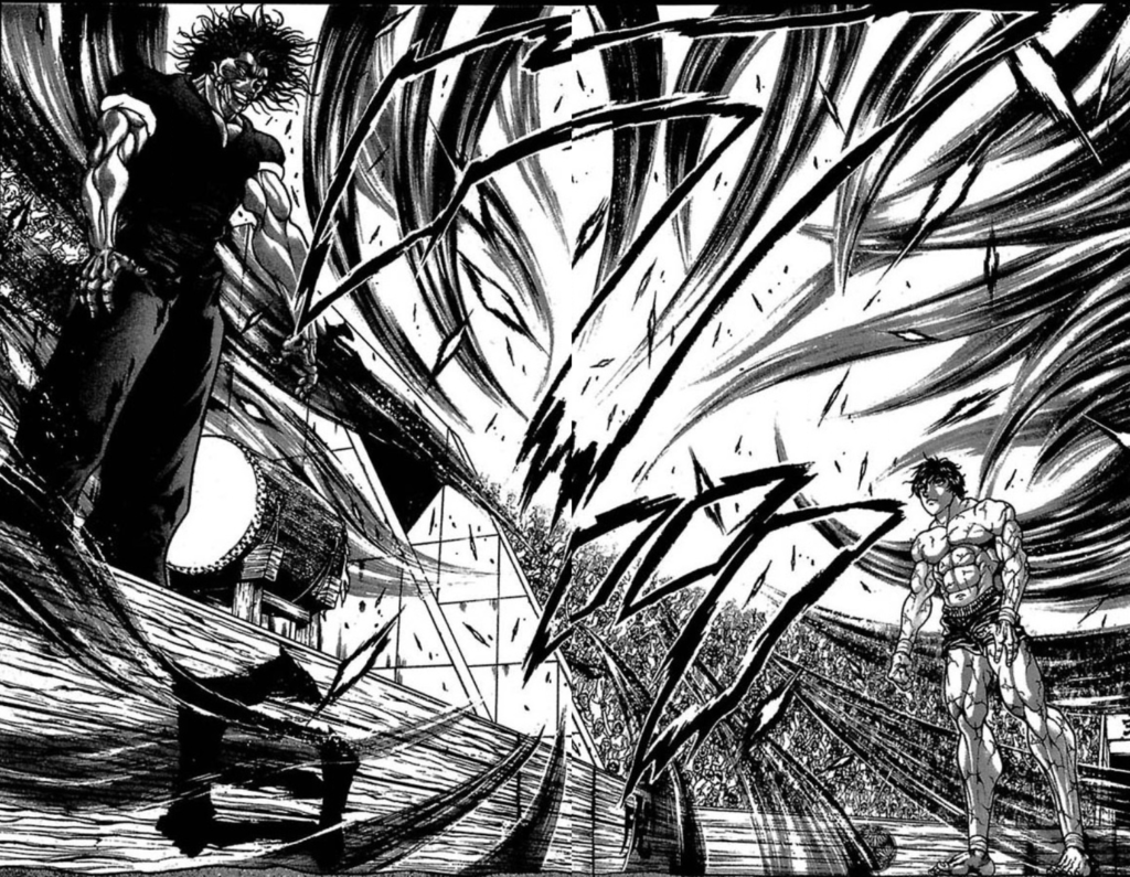 『範馬刃牙』のあらすじを簡単に説明