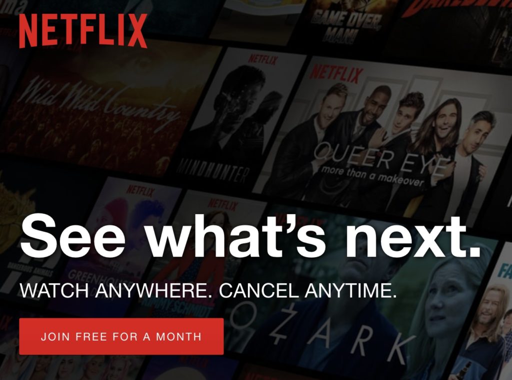 Netflixの価格・デメリット・メリット