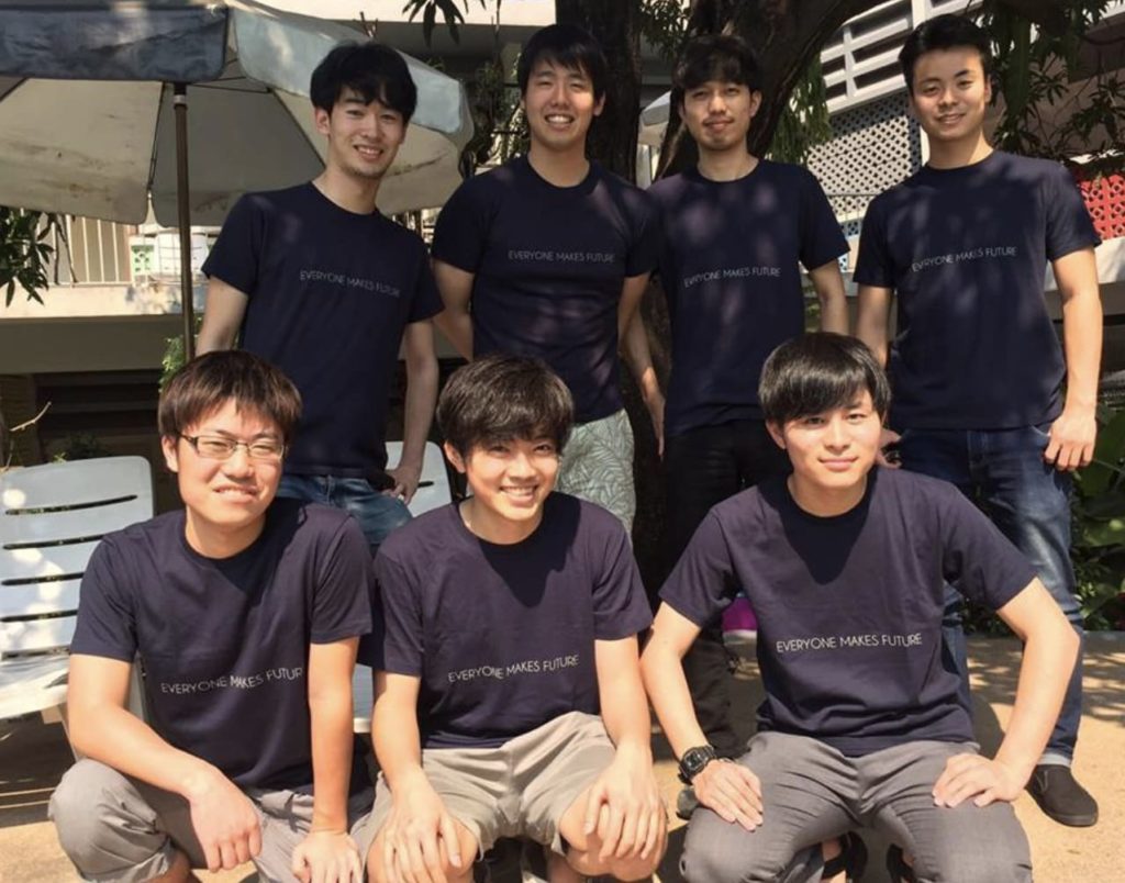 タイで大学生の海外研修のサポートをした時