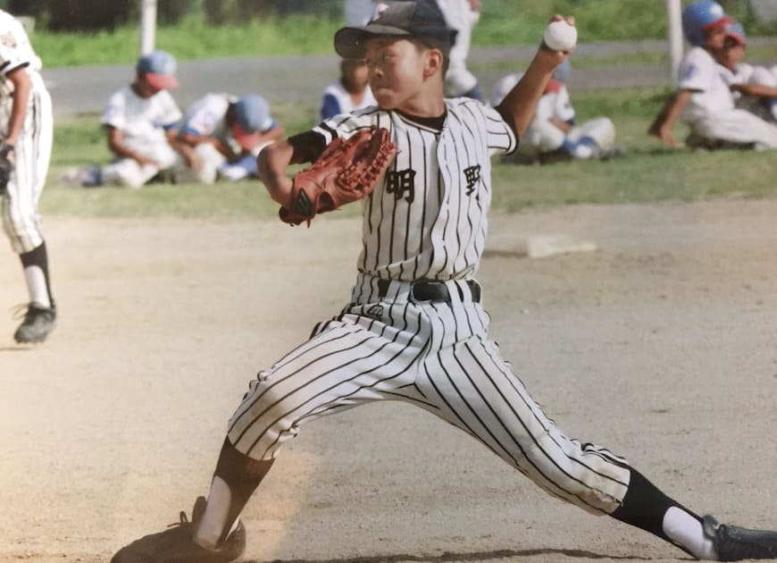 明野タイガース時代のゴーゴーケンゴ