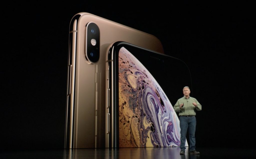 新型iPhoneXSが発表されました