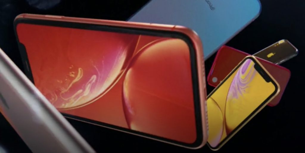 iPhoneXrはカラバリが豊富!