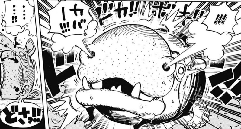 ワンピース926話「囚人採掘場」ネタバレ
